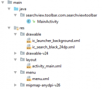 AndroidToolBarʵSearchView˹