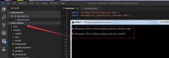 使用命令行方式打开Visual Studio Code项目